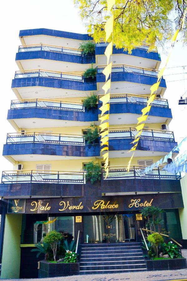 Vale Verde Palace Hotel ラランジャウ・パウリスタ エクステリア 写真