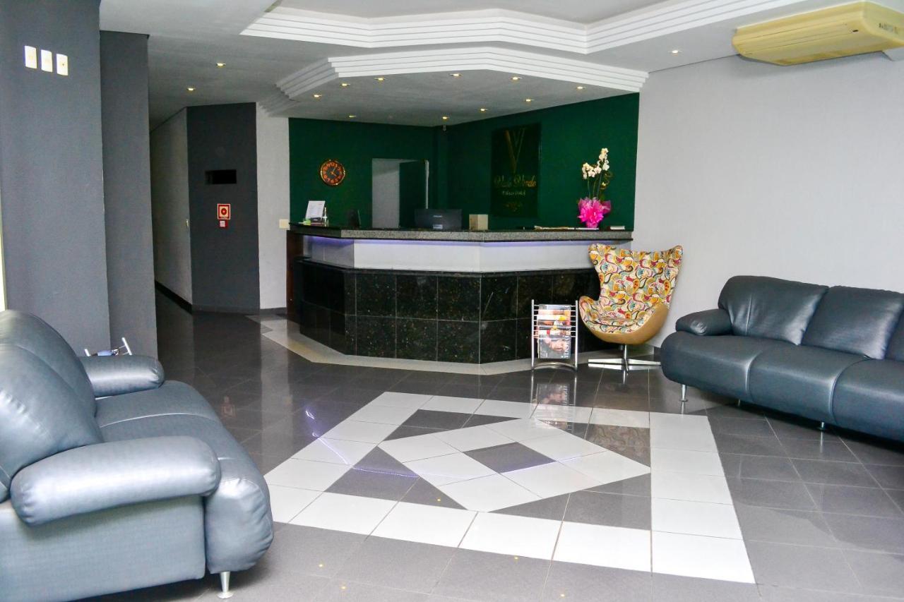 Vale Verde Palace Hotel ラランジャウ・パウリスタ エクステリア 写真