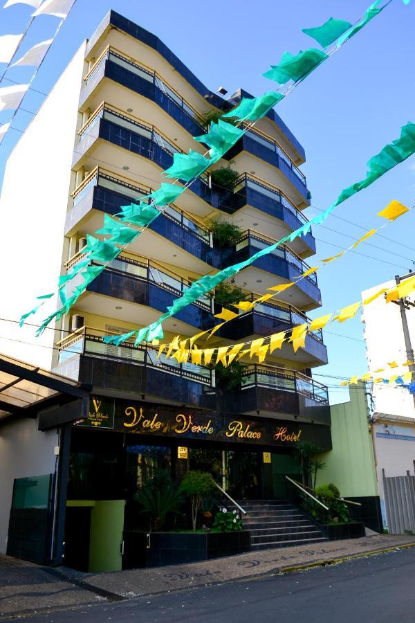 Vale Verde Palace Hotel ラランジャウ・パウリスタ エクステリア 写真